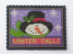 (image for) Winter Calls Kit (paper, felt, & buttons)
